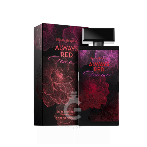 Elizabeth Arden Always Red EDT for Her 100mL Always Red